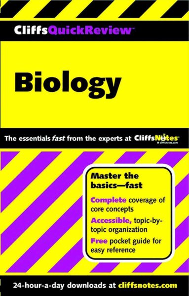 CliffsQuickReview Biology cover