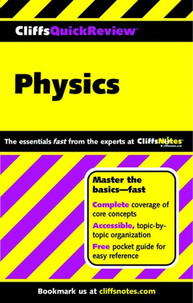 CliffsQuickReview Physics cover