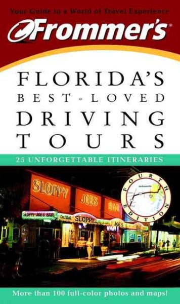 Frommer's Florida's Best-Loved Driving Tours cover