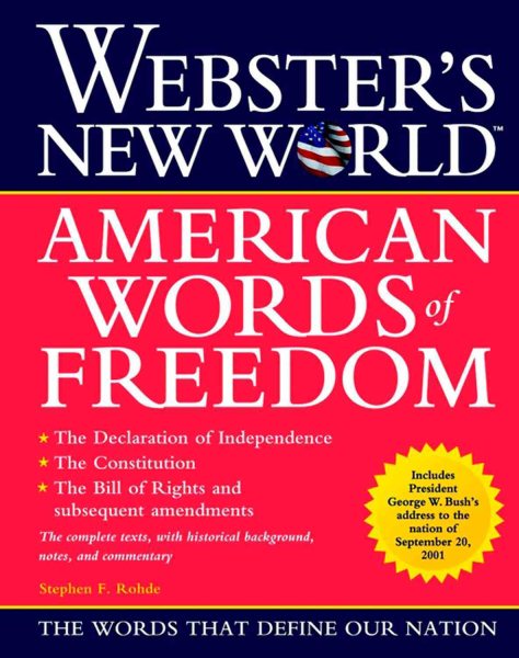 Websters New World American Words of Freedom
