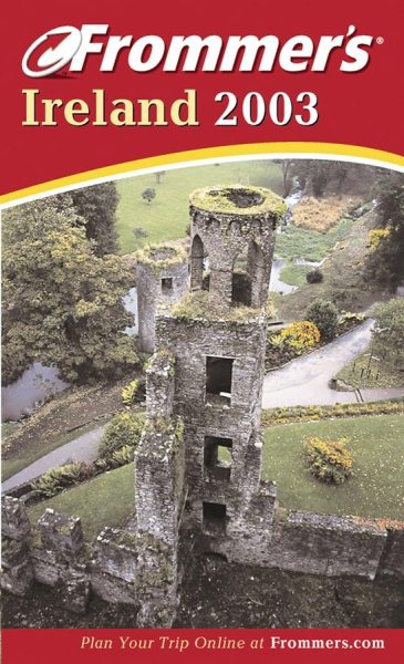 Frommer's Ireland 2003 (Frommer's Complete Guides) cover