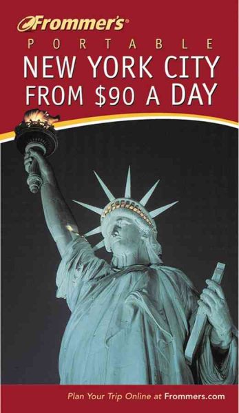 Frommer's Portable New York City from $90 a Day cover