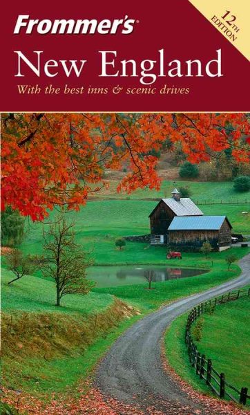 Frommer's New England (Frommer's Complete Guides)