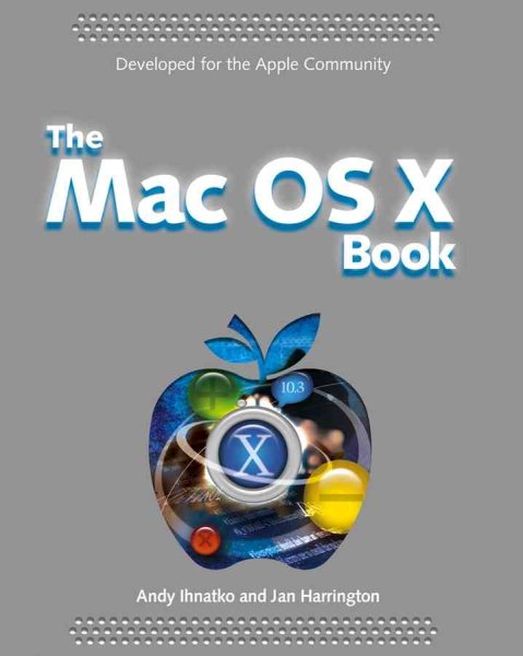 The Mac OS?X Panther?Book cover