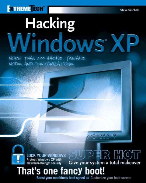 Hacking Windows XP cover