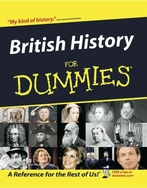 British History For Dummies (For Dummies (History, Biography & Politics)) cover