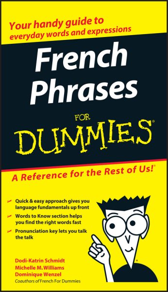French Phrases For Dummies cover