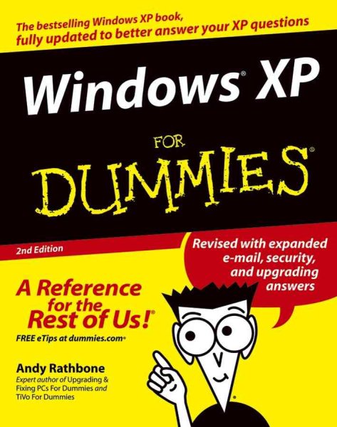 Windows XP For Dummies cover