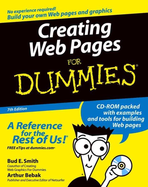 Creating Web Pages For Dummies (For Dummies (Computers))