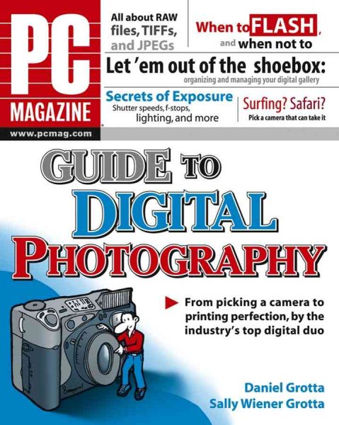 PC Magazine Guide to Digital Photography cover