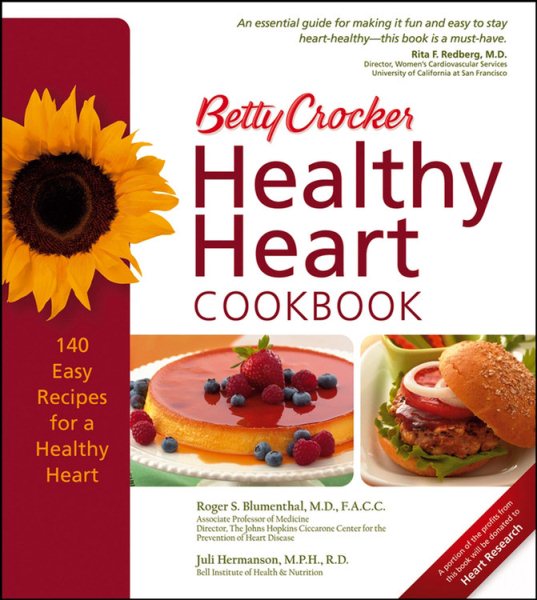 Betty Crocker Healthy Heart Cookbook (Betty Crocker Cooking) cover