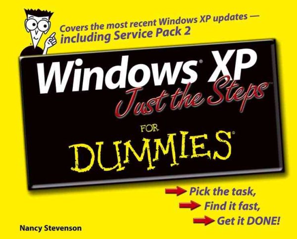 Windows XP Just the Steps For Dummies cover