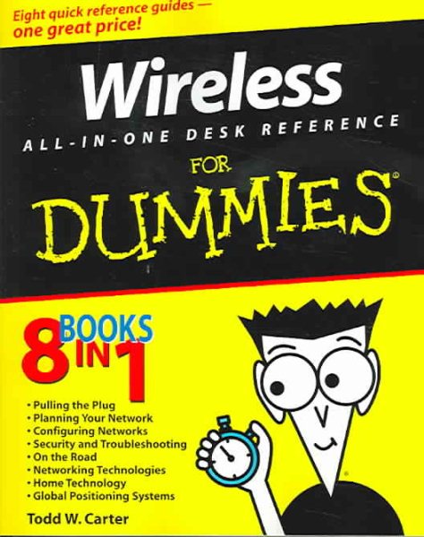 Wireless All-In-One Desk Reference For Dummies (For Dummies (Computers))