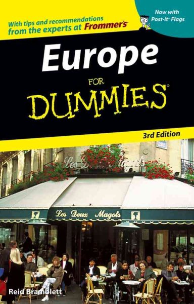 Europe For Dummies (Dummies Travel)