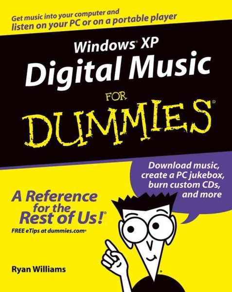 WINDOWS XP DIGITAL MUSIC FOR DUMMIES cover