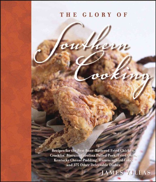 The Glory of Southern Cooking cover