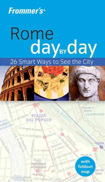 Frommer's Rome Day by Day (Frommer's Day by Day - Pocket) cover