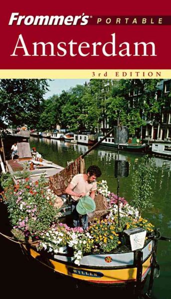 Frommer's Portable Amsterdam cover