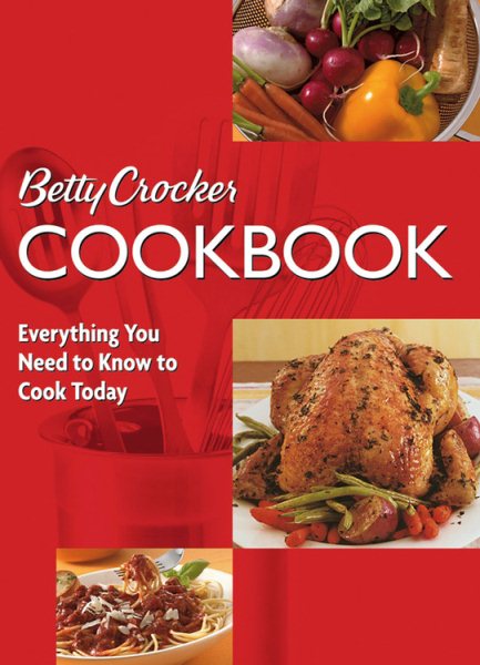 Betty Crocker Cookbook, 10th Edition (Combbound) (Betty Crocker New Cookbook)