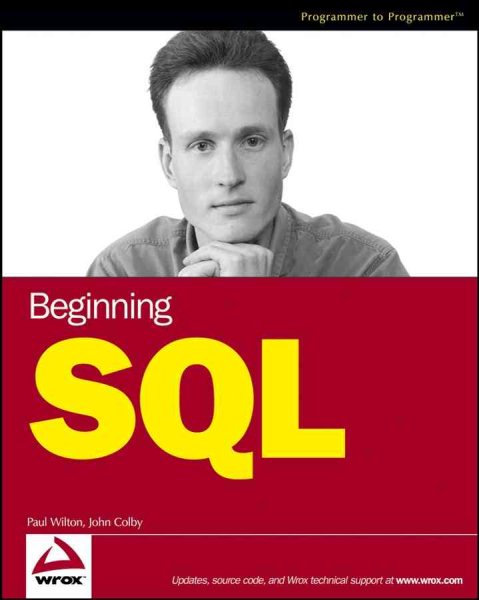 Beginning SQL cover