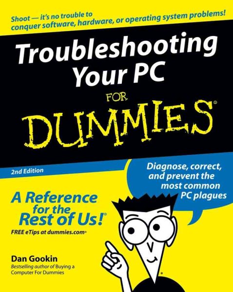 Troubleshooting Your PC for Dummies, 2nd Edition cover