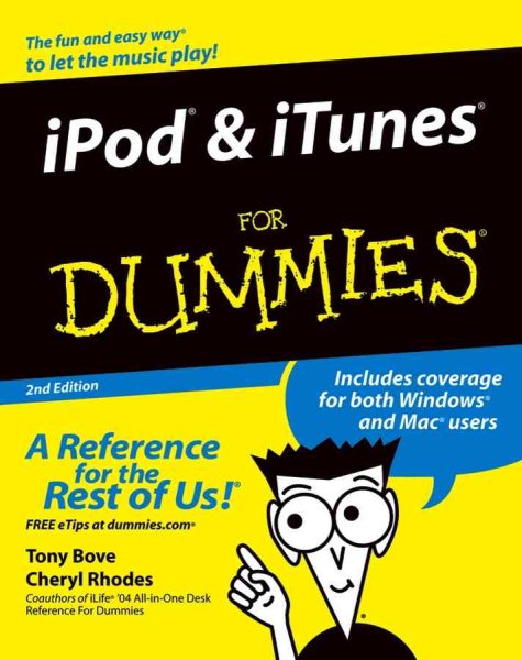 iPod and?iTunes For Dummies (For Dummies (Computer/Tech)) cover