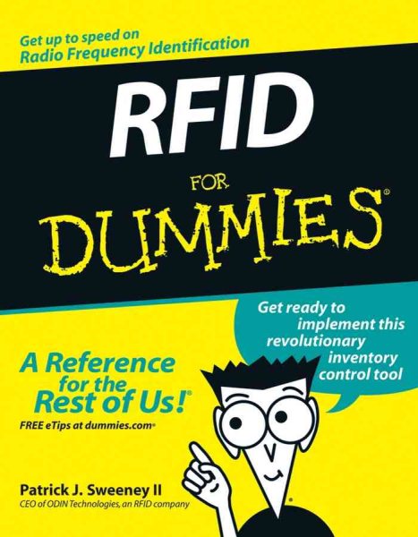 RFID For Dummies cover