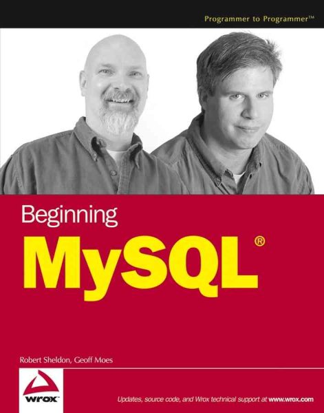 Beginning MySQL cover