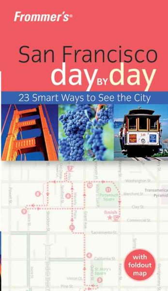 Frommer's San Francisco Day by Day (Frommer's Day by Day - Pocket) cover