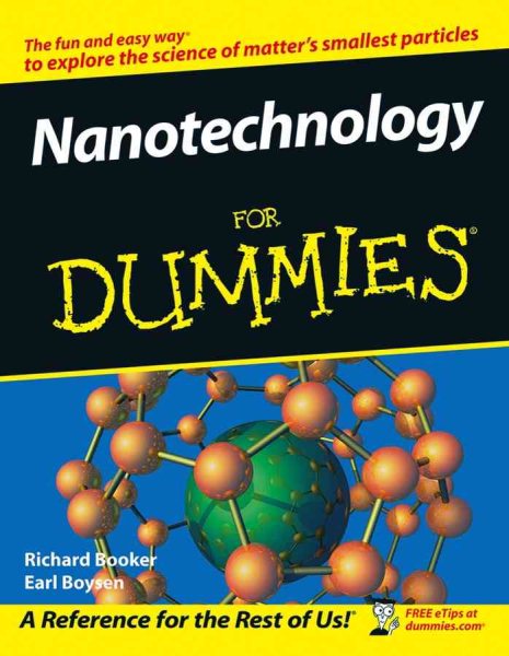 Nanotechnology For Dummies cover
