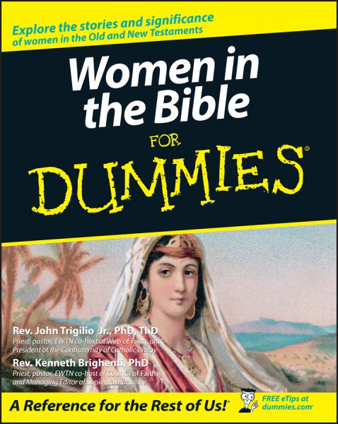 Women in the Bible For Dummies cover