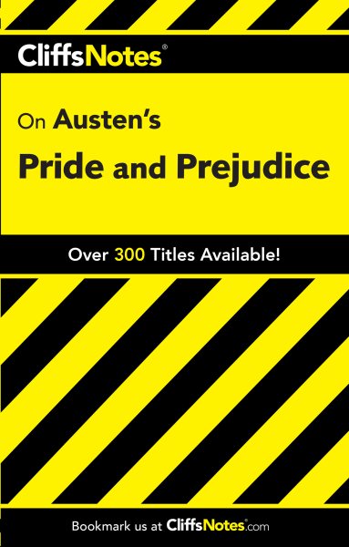 CliffsNotes on Austen's Pride and Prejudice (Cliffsnotes Literature Guides)