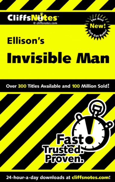 On Ellison's The Invisible Man (Cliffs Notes)