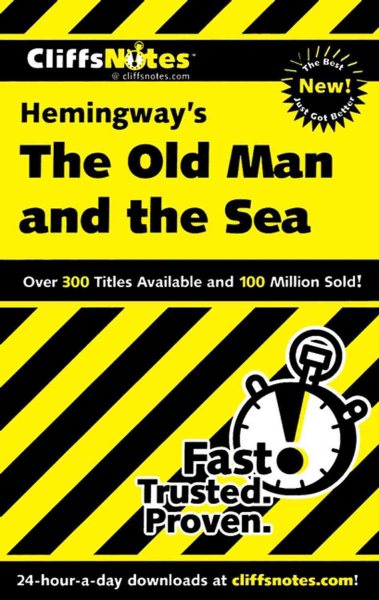 CliffsNotes on Hemingway's The Old Man And The Sea (Dummies Trade) cover