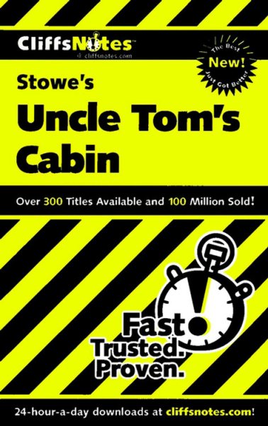 CliffsNotes on Stowe's Uncle Tom's Cabin (Frommer's) cover