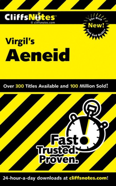 CliffsNotes on Virgil's Aeneid (Dummies Trade) cover