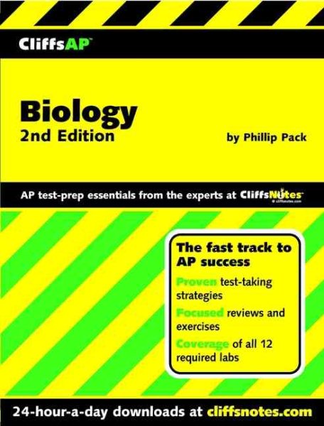 Biology (Cliffs AP) 2nd Edition cover