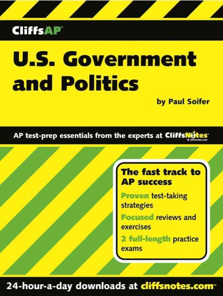 CliffsAP U.S. Government and Politics