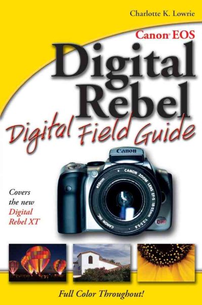 Canon EOS Digital Rebel Digital Field Guide cover