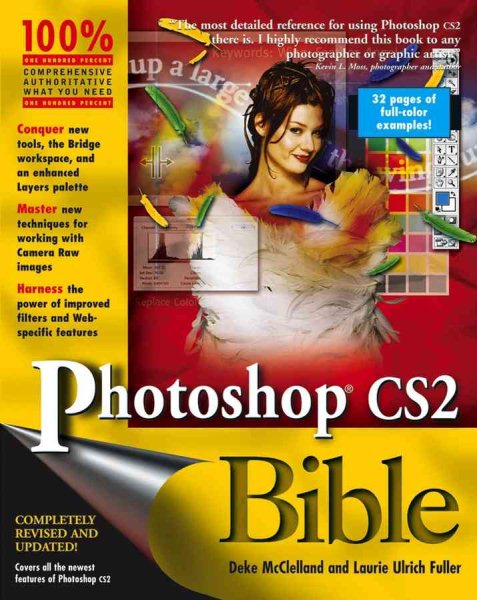 Photoshop CS2 Bible cover