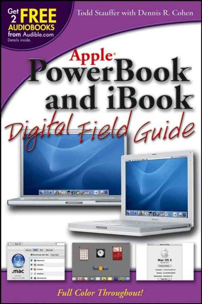 PowerBook and iBook Digital Field Guide cover