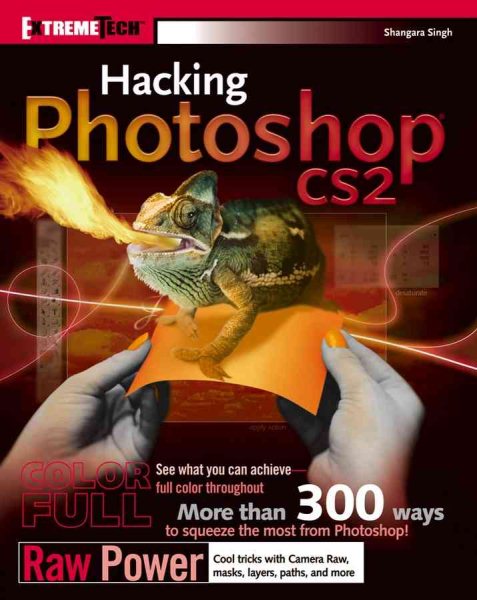 Hacking Photoshop CS2 (ExtremeTech) cover