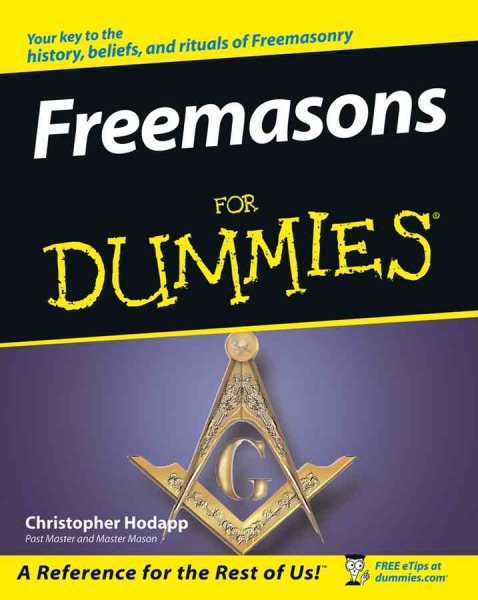 Freemasons For Dummies cover