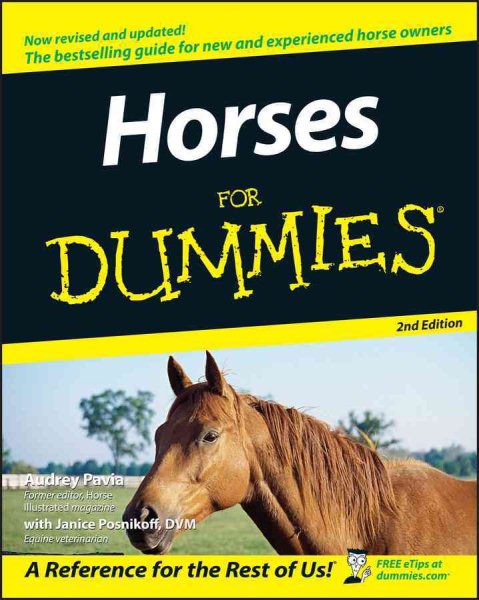 Horses For Dummies cover