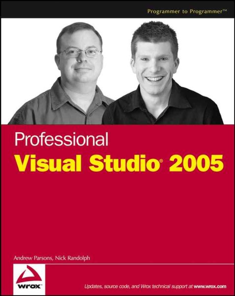 Professional Visual Studio 2005 cover