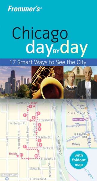 Frommer's Chicago Day by Day (Frommer's Day by Day - Pocket) cover