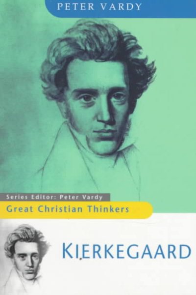 Kierkegaard (Great Christian Thinkers) cover