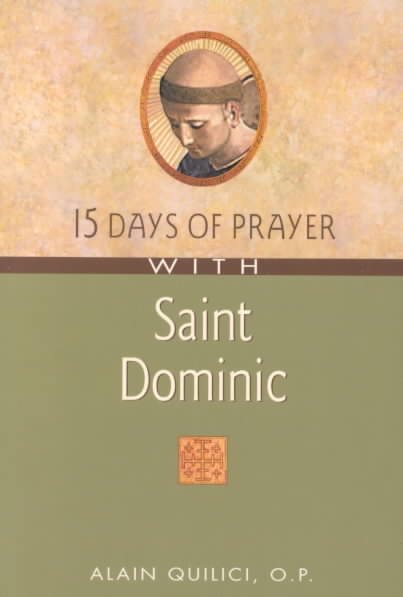 15 Days of Prayer With Saint Dominic cover