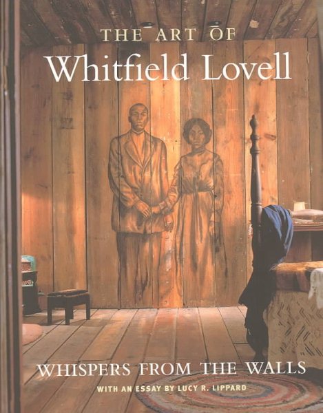The Art of Whitfield Lovell: Whispers from the Walls (Pomegranate Catalog) cover