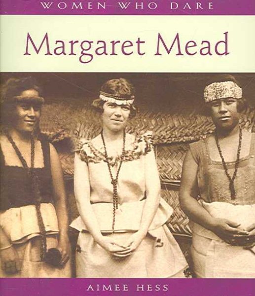 Margaret Mead (Women Who Dare) cover